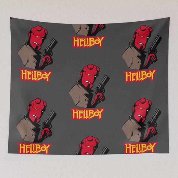 Item preview, Hellboy designed and sold by Art-Goblin.
