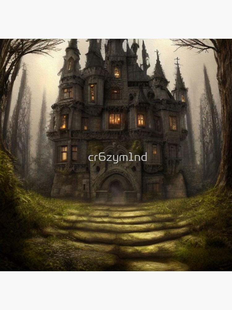 Haunted Gothic Castle | Poster