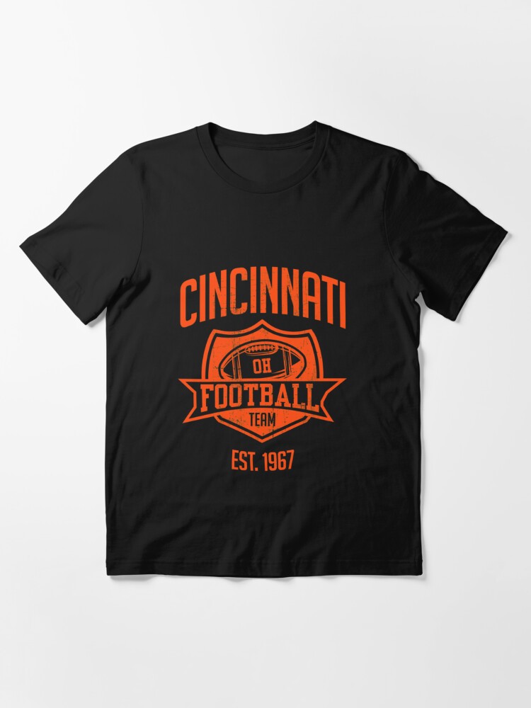 Cincinnati Bengals T-Shirt by Logo 7