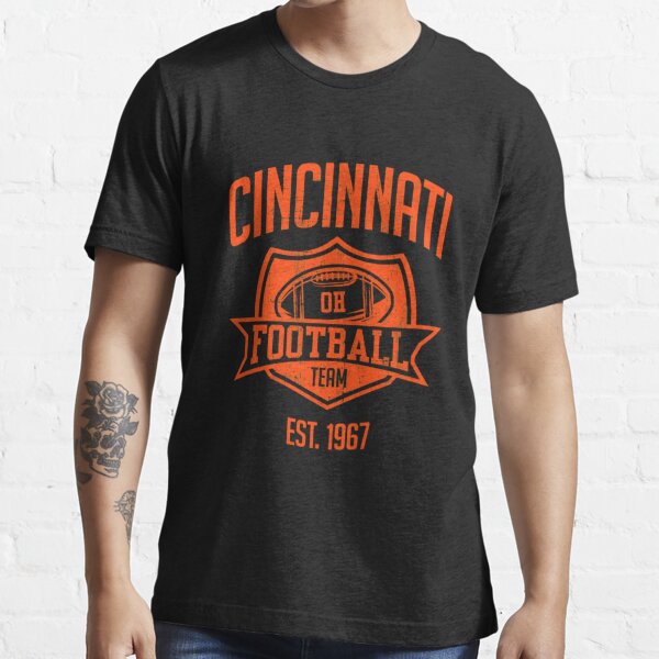 Cincinnati Bengals Circle Logo Team Shirt 6 Sizes S-3XL