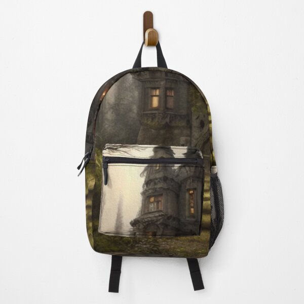 Item preview, Haunted Gothic Castle designed and sold by cr6zym1nd.