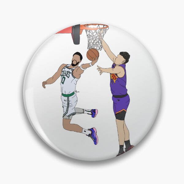 Item preview, Jayson Tatum layup verse Phoenix designed and sold by kerylousey.