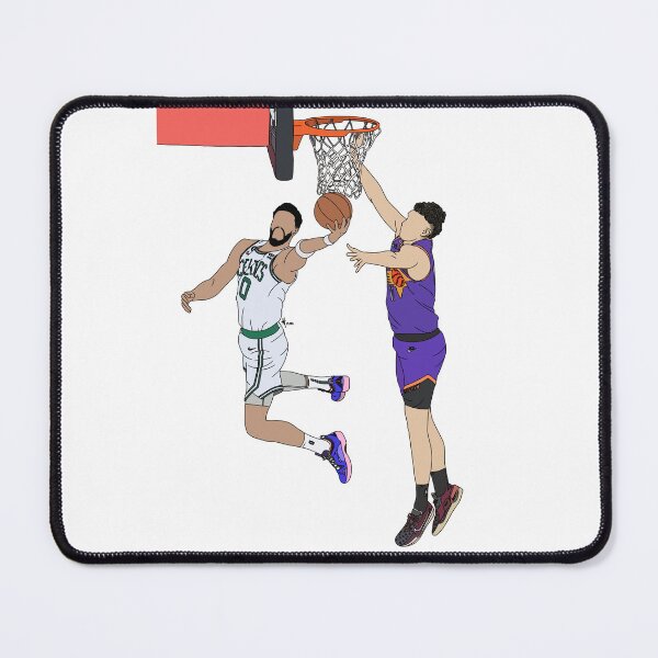 Item preview, Jayson Tatum layup verse Phoenix designed and sold by kerylousey.