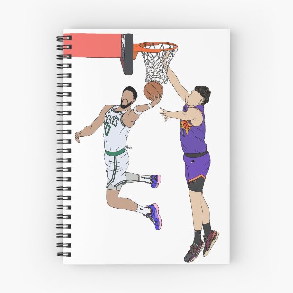 Item preview, Jayson Tatum layup verse Phoenix designed and sold by kerylousey.