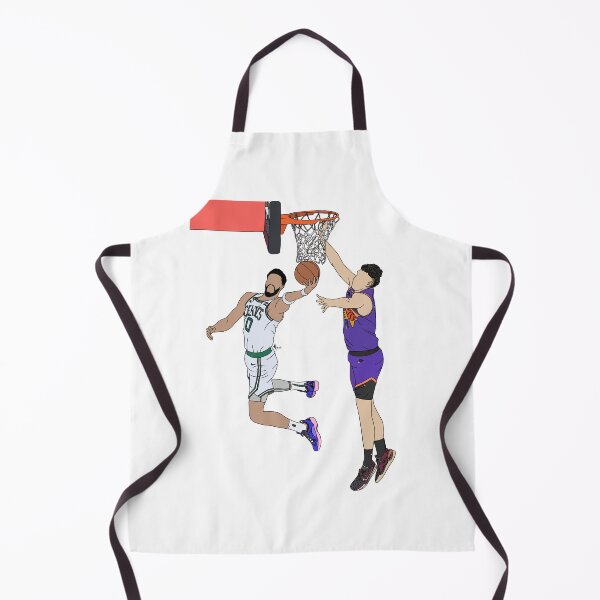 Item preview, Jayson Tatum layup verse Phoenix designed and sold by kerylousey.