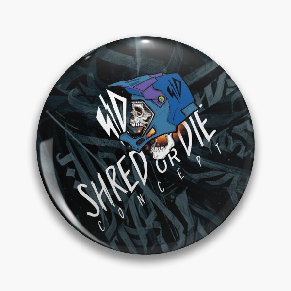 Item preview, Shred or Die concept designed and sold by aegh.