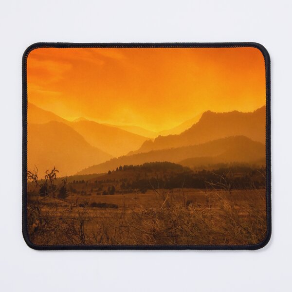 Item preview, Hills on Fire designed and sold by jecphotography and art.
