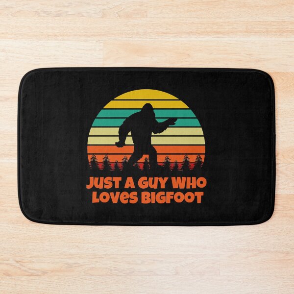 Item preview, Just a Guy Who Loves Bigfoot Sasquatch Yeti designed and sold by UsingShapesd.