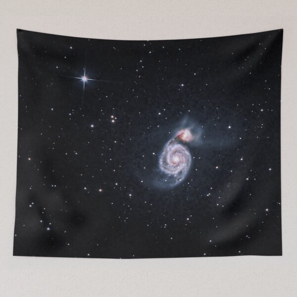 Item preview, Whirlpool Galaxy designed and sold by Lrenz.