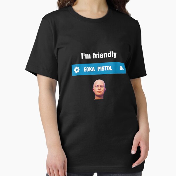 Artikel-Vorschau von Ich bin freundliches Spielrostspiel eoka, das Entwurfs-T-Shirt in Handarbeit macht, designt und verkauft von MCDOWELL1233.