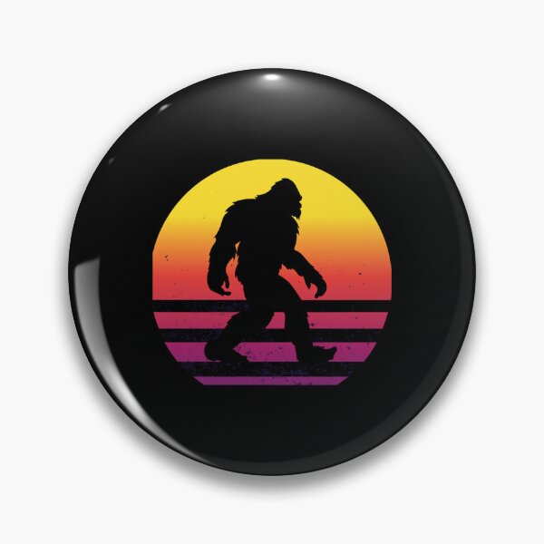 Item preview, Retro Bigfoot Vintage Sasquatch designed and sold by UsingShapesd.
