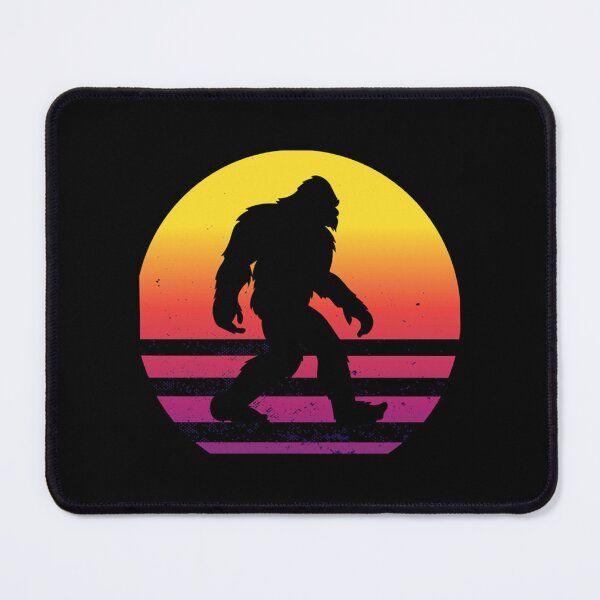 Item preview, Retro Bigfoot Vintage Sasquatch designed and sold by UsingShapesd.