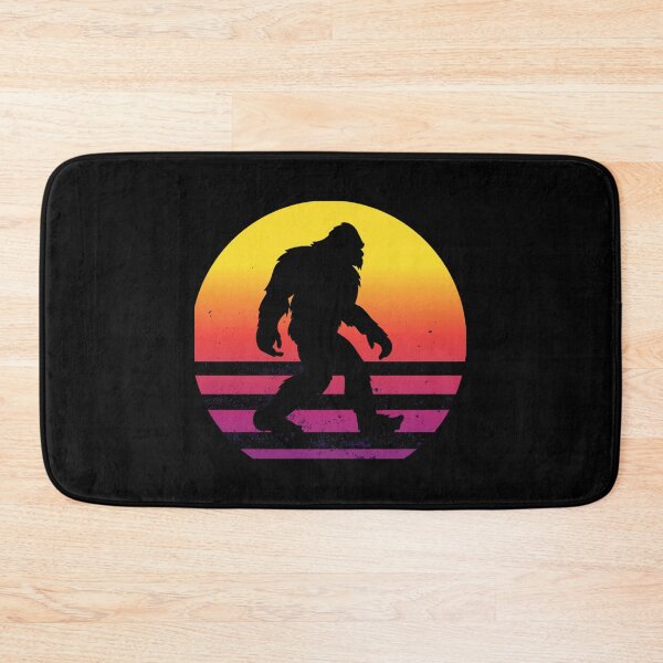 Item preview, Retro Bigfoot Vintage Sasquatch designed and sold by UsingShapesd.