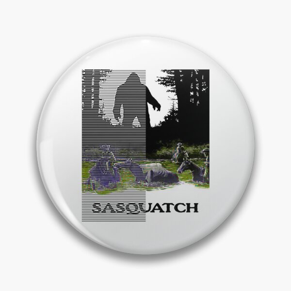 Item preview, sneaky sasquatch designed and sold by UsingShapesd.