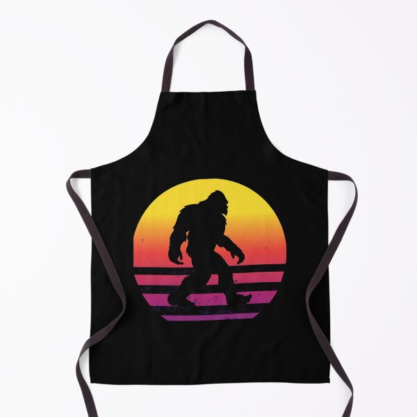 Item preview, Retro Bigfoot Vintage Sasquatch designed and sold by UsingShapesd.