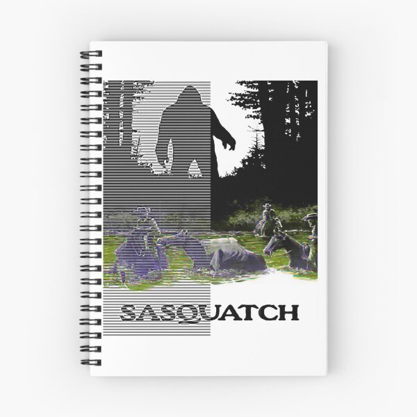 Item preview, sneaky sasquatch designed and sold by UsingShapesd.