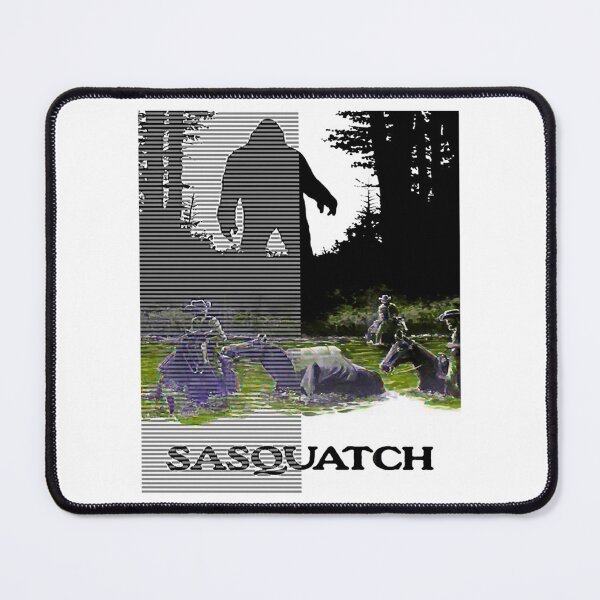 Item preview, sneaky sasquatch designed and sold by UsingShapesd.