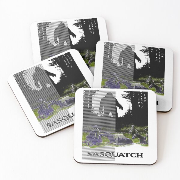 Item preview, sneaky sasquatch designed and sold by UsingShapesd.