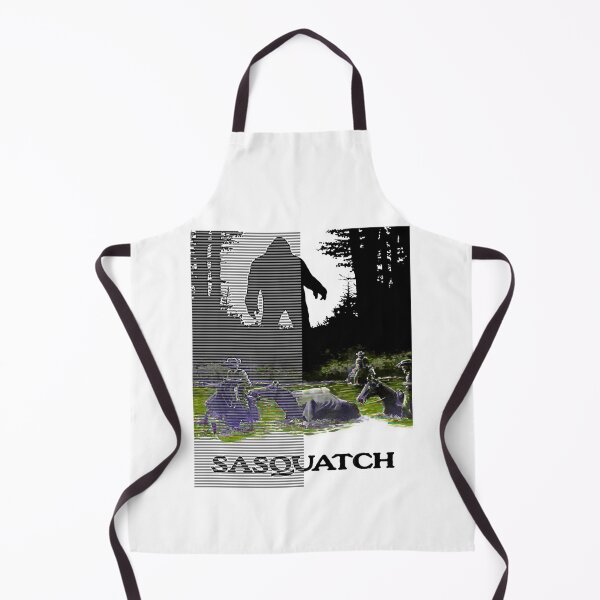Item preview, sneaky sasquatch designed and sold by UsingShapesd.