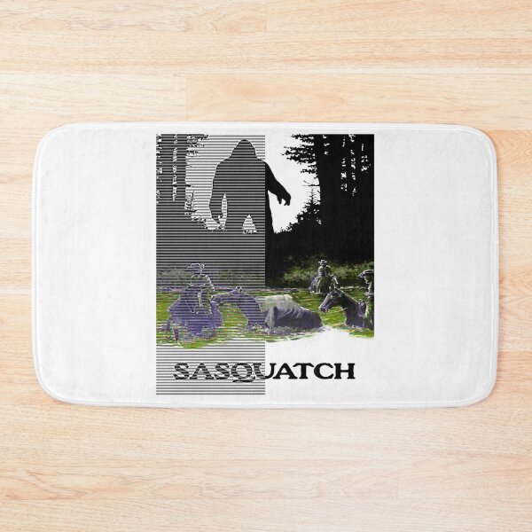 Item preview, sneaky sasquatch designed and sold by UsingShapesd.