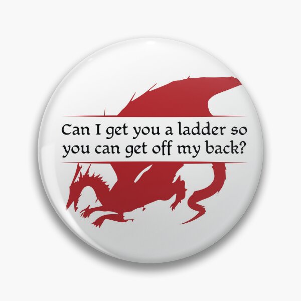 Item preview, Can I get you a ladder? designed and sold by Screen Therapy.