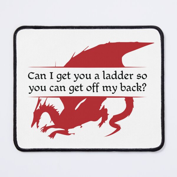 Item preview, Can I get you a ladder? designed and sold by Screen Therapy.