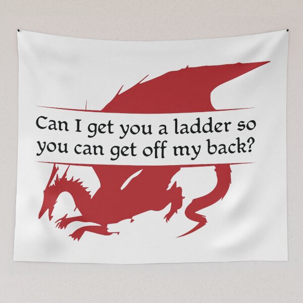 Item preview, Can I get you a ladder? designed and sold by Screen Therapy.