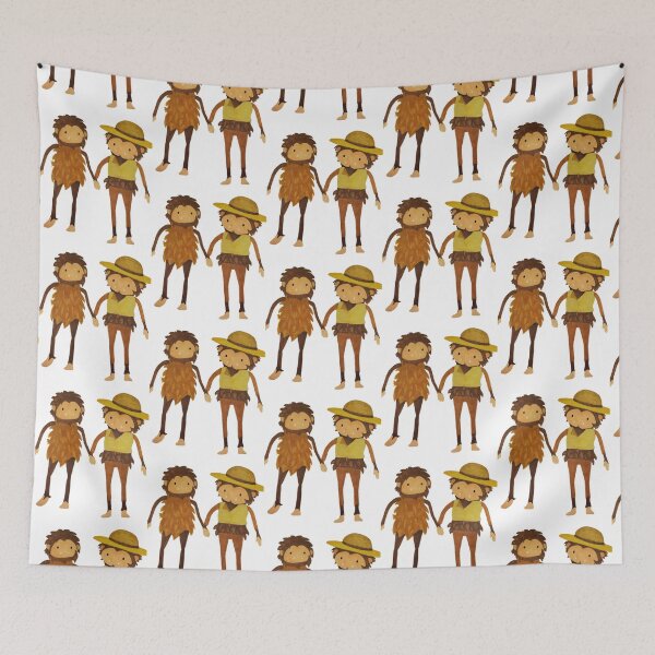 Item preview, sneaky sasquatch  designed and sold by UsingShapesd.