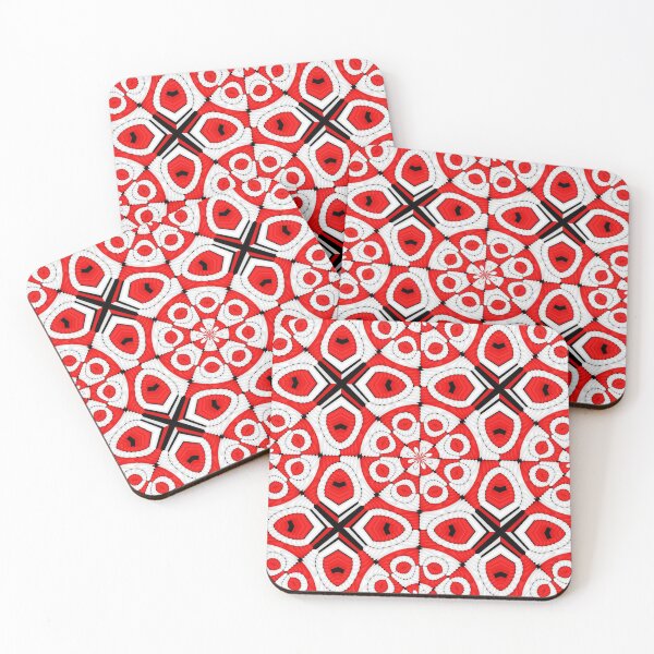 Item preview, Geometric pattern designed and sold by Gaspar Avila.