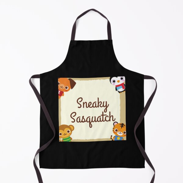 Item preview, Sneaky Sasquatch  designed and sold by UsingShapesd.