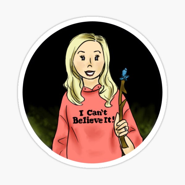 Suzie Borton Sticker