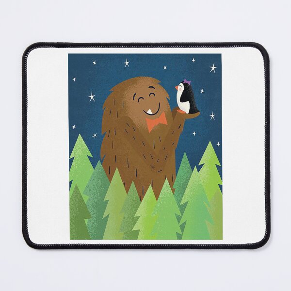 Item preview, sneaky sasquatch designed and sold by UsingShapesd.