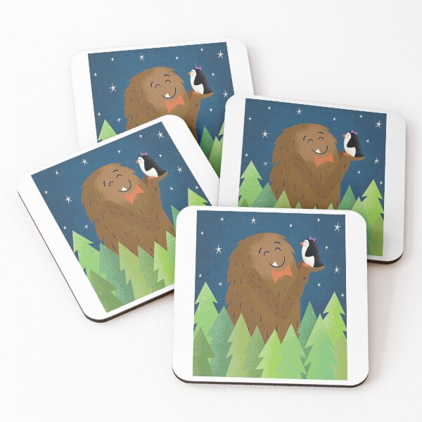 Item preview, sneaky sasquatch designed and sold by UsingShapesd.