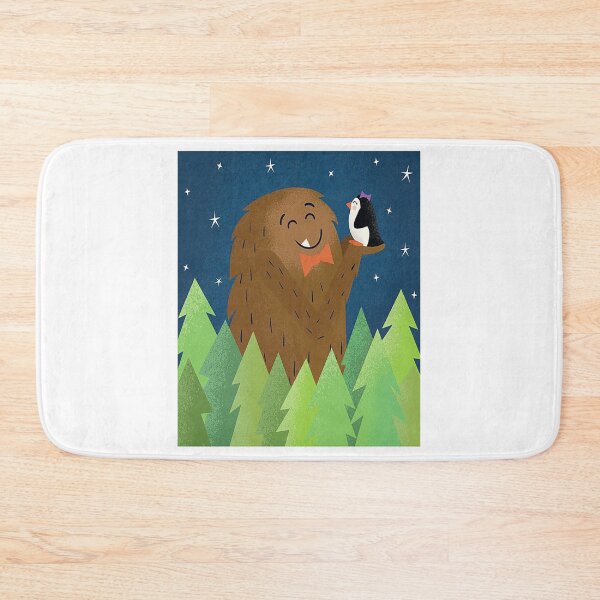 Item preview, sneaky sasquatch designed and sold by UsingShapesd.