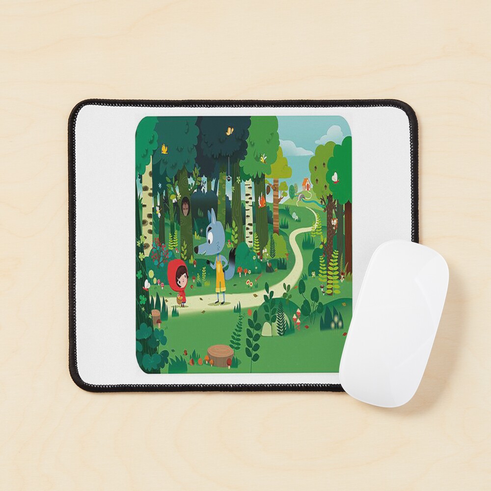 Item preview, Mouse Pad designed and sold by UsingShapesd.