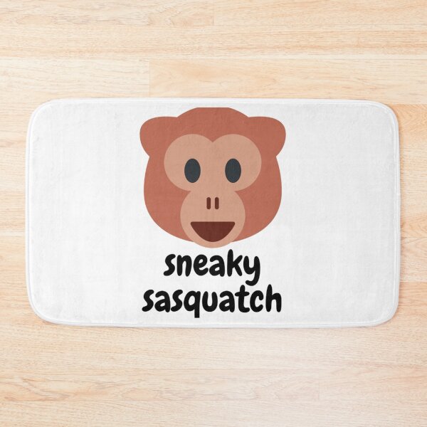 Artikelvorschau, Hinterhältiger Sasquatch entworfen und verkauft von UsingShapesd.