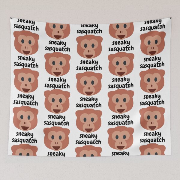 Item preview, Sasquatch furtivo designed and sold by UsingShapesd.