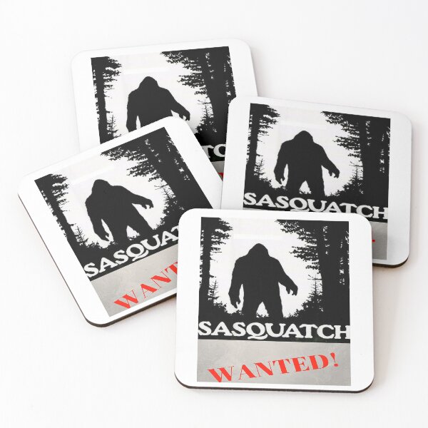Item preview, Sneaky Sasquatch Christmas Sasquatch designed and sold by UsingShapesd.