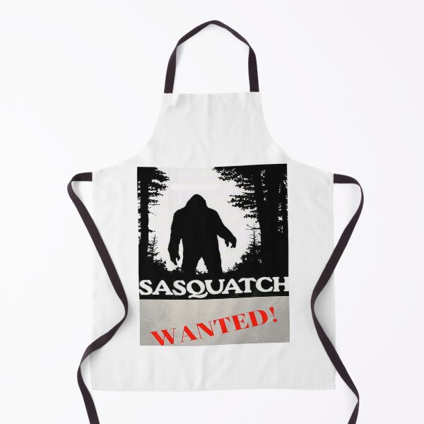 Item preview, Sneaky Sasquatch Christmas Sasquatch designed and sold by UsingShapesd.
