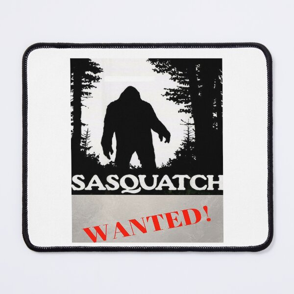 Item preview, Sneaky Sasquatch Christmas Sasquatch designed and sold by UsingShapesd.
