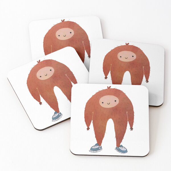 Item preview, Sneaky Sasquatch Funny designed and sold by UsingShapesd.