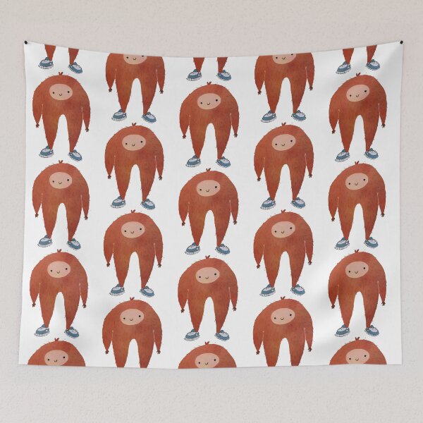 Item preview, Sneaky Sasquatch Funny designed and sold by UsingShapesd.