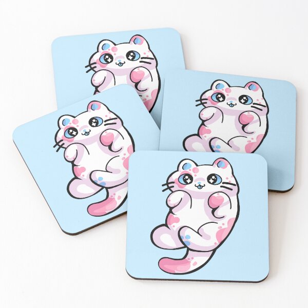 Item preview, Cotton Candy Cat designed and sold by Aqua-Arts.