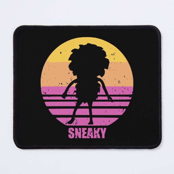 Item preview, Sneaky Sasquatch Silhouette Distressed Sunset Vaporwave designed and sold by UsingShapesd.