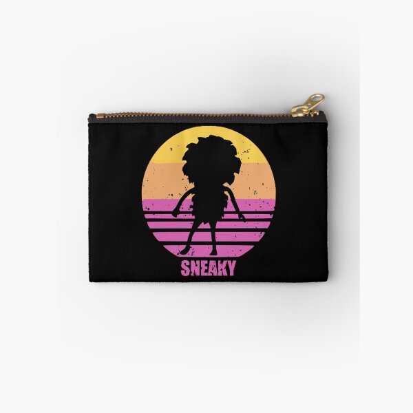 Item preview, Sneaky Sasquatch Silhouette Distressed Sunset Vaporwave designed and sold by UsingShapesd.