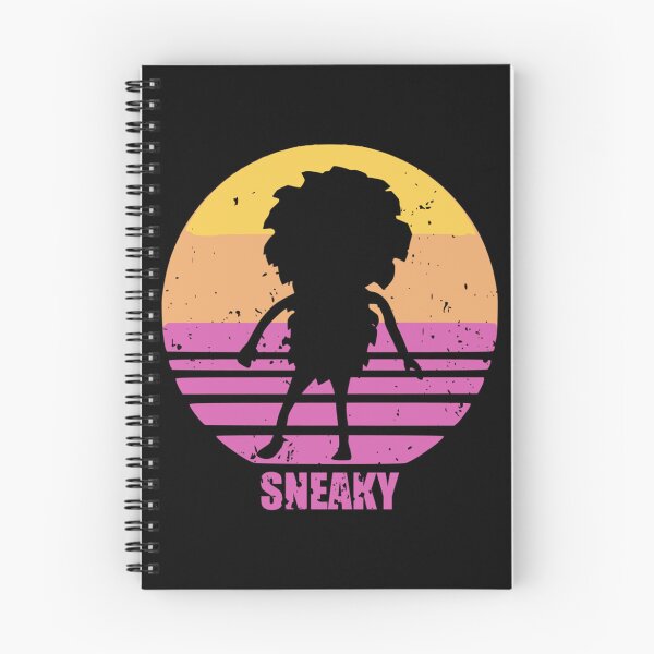 Item preview, Sneaky Sasquatch Silhouette Distressed Sunset Vaporwave designed and sold by UsingShapesd.