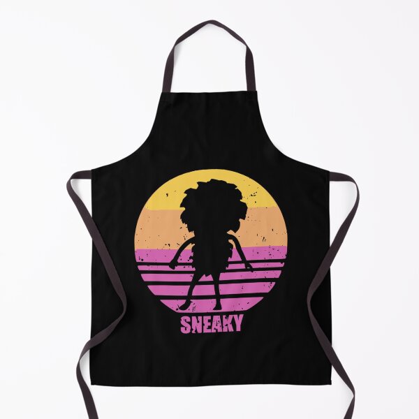 Item preview, Sneaky Sasquatch Silhouette Distressed Sunset Vaporwave designed and sold by UsingShapesd.