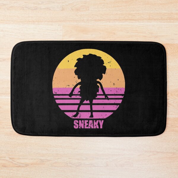 Item preview, Sneaky Sasquatch Silhouette Distressed Sunset Vaporwave designed and sold by UsingShapesd.