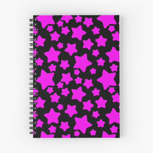 Item preview, Black and Magenta Stars designed and sold by SaradaBoru.