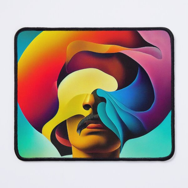 Item preview, The Master of Surrealism Nr. 4 designed and sold by thesupremewiz.